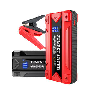 Alimentation de <span class=keywords><strong>démarrage</strong></span> de véhicule d'urgence 8000mAh avec port de charge USB, charge rapide 12V pour camion et moto, lumière LED - Product Image 2