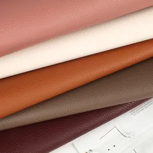 Lichee Grain Pattern 1.8mm Thickness Bio Based Leather Bags Use Leather