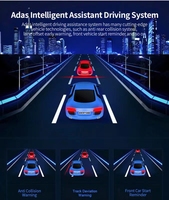Caméra embarquée BMAX Factory Direct 720p 30fps avec enregistrement en boucle à 120°, vision nocturne et mode parking Wi-Fi, garantie 1 an, 12-24V