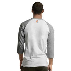 Camiseta de manga larga para hombre, diseño moderno, fabricada en Pakistán, 100% algodón, color sólido, camisetas para hombre - Product Image 3