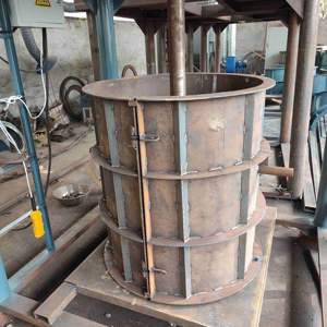 Machines Voor Het Maken Van Cementwaterleidingen Voor Het Vervaardigen Van Betonnen Duikers - Product Image 3