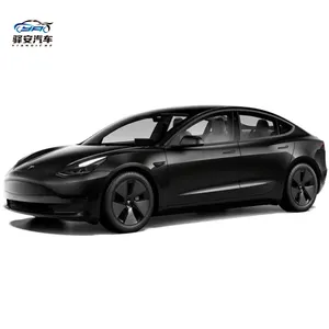 Mobil Ev Tesla Model 3 kecepatan tinggi penjualan laris baru Yian dengan harga murah mobil energi baru buatan Tiongkok Tesla