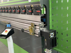 Freno de prensa hidráulica WC67K, máquina dobladora de placa de Metal CNC, máquina plegadora de láminas - Product Image 5