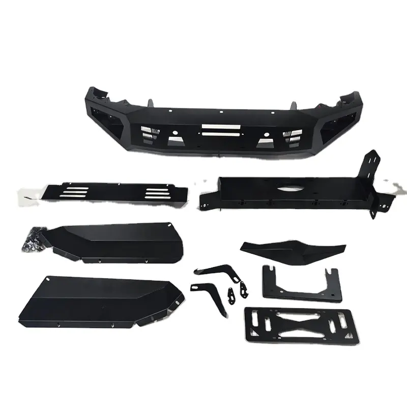 Front Bumper With LED Lights OEM Auto Body Systems Wholesale Steel Swift Sport Design Body Car Front Rear Bumper
