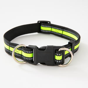 Haustierzubehör Nylon Verstellbares Reflektierendes Gurtband Hundehalsband mit Schnallenverschluss für Hunde und Katzen Alle Jahreszeiten Grenzüberschreitend für Direktvertrieb - Product Image 3