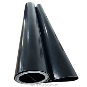 สายพานลำเลียงสำหรับกระบวนการเคลือบ PTFE สีดำป้องกันไฟฟ้าสถิตย์แบบไม่ติดมี0.25-1มม. - Product Image 1