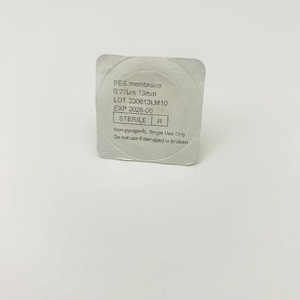 PES ống tiêm Lọc tùy chỉnh 0.22um <span class=keywords><strong>Dia</strong></span> 13mm vô trùng OEM phòng thí nghiệm Nguồn cung cấp cho các phòng thí nghiệm - Product Image 4