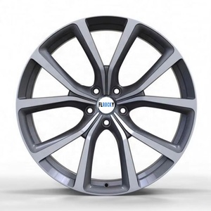 Flrocky 2024 Nuevo Diseño Llantas Aro 15 4x100 Rines para Auto 17 Pulgadas - Product Image 2