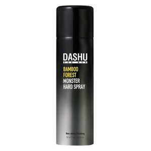 สเปรย์ฉีดน้ำแบบแข็งลายมอนสเตอร์ป่าไผ่สำหรับผู้ชาย Dashu 50มล. สเปรย์ฉีดผม1ชิ้น