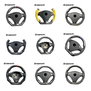 E90 E92 E93 X1 X2 X5 X7 1-7ชุด <span class=keywords><strong>F10</strong></span> F20 F30คาร์บอนไฟเบอร์อัปเกรดพวงมาลัยโดยไม่มีถุงลมนิรภัย - Product Image 6
