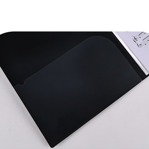 A4 Black Music <b>Folder</b> with Clear Pockets, 40 Sleeves, Sheet Music Holder for Piano Scores, Song Lyrics & Musical Notation - Product Image 4