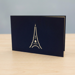 Carte pop-up 3D Tour Eiffel tendance du moment, cadeaux artisanaux du Projet du Siècle, meilleur choix, papier découpé au laser, produit phare Viet-craft BD013 - Product Image 6