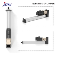 JST Hersteller Nicht standard mäßiger kunden spezifischer Linear antrieb 2,5 Tonnen Tragfähigkeit 30mm Hub 25 mm/s Drehzahl 750W Motor 10mm Kabel