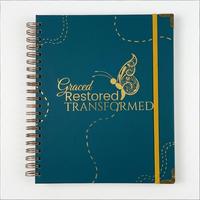 Agenda personnalisé non daté, journal d'affirmations et de prières, carnet de bureau, livre à couverture rigide, impression offset, cadeau