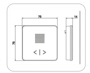 Panel de Operación para Ascensor con Botón Táctil Integrado de Alta Calidad, Moderno - Product Image 4