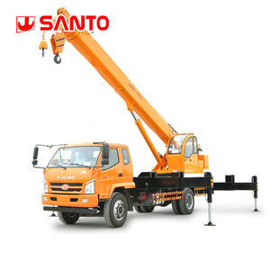 3ton-16ton הידראולי משאית מנוף עם בום טלסקופים - Product Image 1