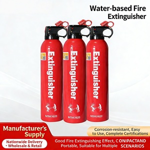 <span class=keywords><strong>Extincteur</strong></span> portable miniature à base d'eau de 620 ml, adapté aux voitures, aux maisons et facile à transporter. - Product Image 4