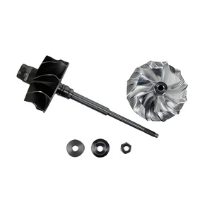 Arbre et roue MFS Turbo BV40 54409880015 pour <span class=keywords><strong>Ssang</strong></span> <span class=keywords><strong>Yong</strong></span> Rodius <span class=keywords><strong>Korando</strong></span> 2.0 XDI 110 Kw 150 HP D20DTF <span class=keywords><strong>2012</strong></span> à 2015 - Product Image 1