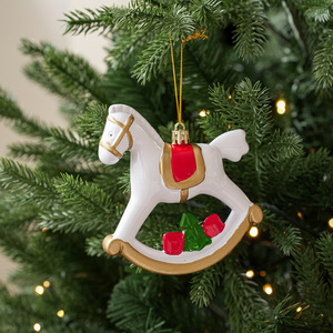 Adorno Colgante de Plástico Colorido con Diseño de Elfo Soldado para Árbol de Navidad, Estilo Europeo y Americano, Decoración Navideña Transfronteriza - Product Image 4