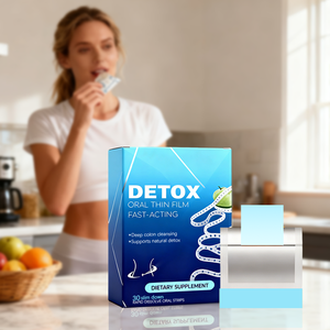 แถบไบโอติกละลายทันทีเพื่ออาหารเสริมขนมที่มีประสิทธิภาพสำหรับการดีท็อกซ์และผิวกระจ่างใส - Product Image 4