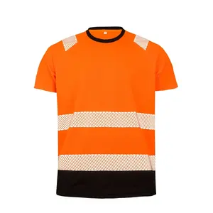 T-shirt di sicurezza riciclata: merchandising sostenibile - Product Image 4