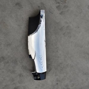 อะไหล่ตกแต่งตัวถังรถยนต์ แผงมุมโครเมียมและพลาสติกสีดำ ขนาด 80 ซม. คุณภาพพรีเมียม สำหรับ <span class=keywords><strong>ISUZU</strong></span> <span class=keywords><strong>DECA</strong></span> <span class=keywords><strong>270</strong></span>/320 จากโรงงาน - Product Image 2