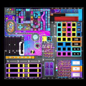 Équipement de terrain de jeu intérieur pour enfants avec trampoline, fabriqué par un professionnel en gros pour centres commerciaux - Product Image 4