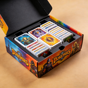 OEM ODM 高級パーソナル大人向けボードゲーム印刷 フルカラーテーブルゲームカード カスタムデザインボードゲーム - Product Image 3