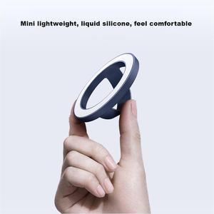 2024 New Trending Liquid Silicone Magnetic Finger Ring <strong>Grip</strong> for Back of Phone, Phone Holder Phone <strong>Grip</strong> for <strong>Magsafe</strong> - Product Image 4