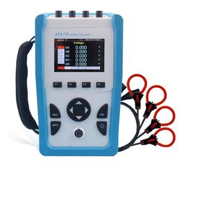 Analyseur de qualité d'énergie électrique portable multifonction ME440, enregistreur triphasé, compteur d'énergie intelligent 3 ME440 triphasé - Product Image 5