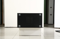Armoire de serveur 18u 22u Armoire de réseau standard de 19 pouces Armoire de boîte à courant faible épaissie en acier laminé à froid SPCC