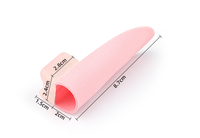 Attelle Correctrice d'Hallux Valgus Réglable, Séparateur d'Orteils, Protecteur en Gel, Soulagement de la Douleur, Utilisation Jour et Nuit