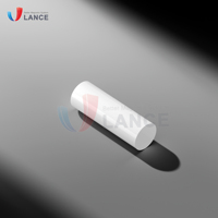 Tige d'agitation magnétique revêtue de PTFE de qualité supérieure, barre magnétique résistante à la corrosion acide pour laboratoires chimiques