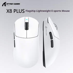 Ratón Inalámbrico para Juegos Attack Shark X8 Plus - Sensor PAW3395 Ultraligero de Triple Modo para Esports (BT/2.4G/USB-C) - Product Image 6