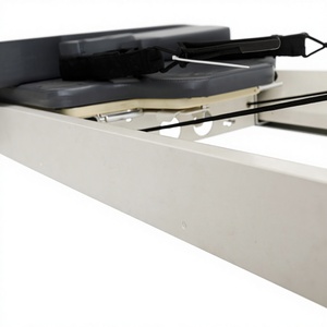 <span class=keywords><strong>Reformer</strong></span> de <span class=keywords><strong>Pilates</strong></span> de Aluminio de Alto Rendimiento con Torre y Caja de Sentado, Equipo Profesional Completo para Yoga - Product Image 3