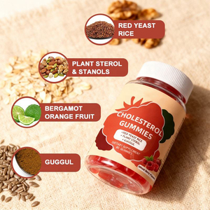 Gomitas para Aumentar <span class=keywords><strong>de</strong></span> <span class=keywords><strong>Peso</strong></span> <span class=keywords><strong>de</strong></span> Marca Privada, Suplemento Estimulante del Apetito para una <span class=keywords><strong>Masa</strong></span> Muscular Saludable y Vegano, 60 Unidades - Product Image 3