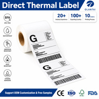 Étiquette thermique autocollante pour aliments, boissons, cosmétiques, vêtements, étiquette de prix, numéro de lot, date d'expiration, marquage, emballage de vente au détail, fournitures