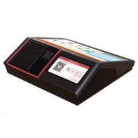 Ordre Système Alimentaire PC Tout en Un Ordinateur Tactile Win10 ou Linux Point de Vente Affichage Pos Logiciel Tablette Terminal Dispositif 11.6 pouces
