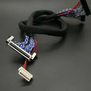 20454 30P-Dupont2.0 2*10-Phr 6P Cable Lvds Cable For Signal Transmission
