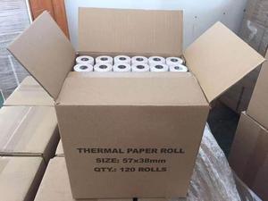 Giá rẻ nhất BPA free giấy nhiệt cuộn 3 1/8 2 1/4 48gsm sinh thái tiền mặt đăng ký giấy - Product Image 5