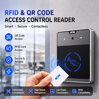 Módulo Lector de Control de Acceso NFC y Código QR AC8630 de 13.56 MHz, Lector de Tarjetas con Acceso a Puertas