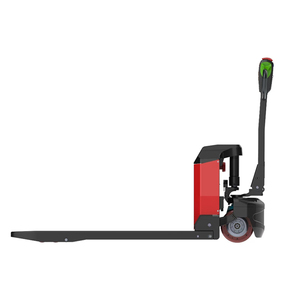 Transpaleta Eléctrica de 1.5 a 2 Toneladas con Batería de Litio, Carga Rápida, Perfil Bajo de 77 mm para Manejo de Materiales en Pasillos Estrechos de Almacenes - Product Image 1