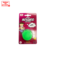 Machine à sons de cricket électrique, en plastique, cadeau, relaxation, sécurité, basse tension, farce, nouveauté, certifié EN71, cube