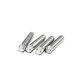 Goupilles cylindriques sans tête en aluminium, finition personnalisable, diamètre de tête 5 mm, usinage CNC haute précision, ISO - Product Image 1