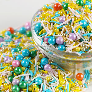 विदेशी धातु सजावट खाद्य चांदी चीनी Sprinkles केक सजावट खाद्य रंग पाक सामग्री - Product Image 4