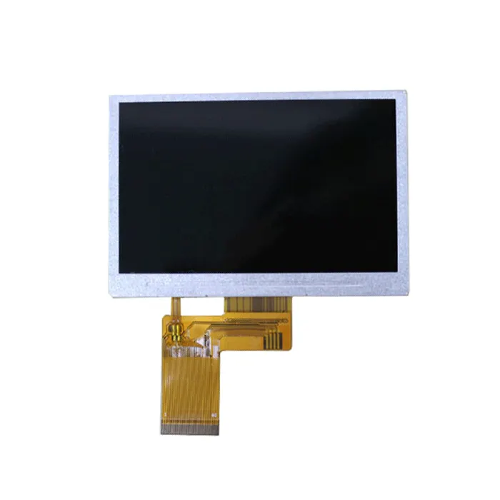 4.3 Inch 480X272 Tn 6 Uur Screen Rgb Interface Custom Tft Lcd Module Met ST7282A Ic