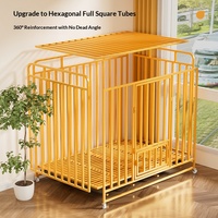 Bac à déjections canines en fer robuste de 125 cm, très bien noté, facile à nettoyer, pour usage intérieur, pour chiens de type Malinois belge de taille moyenne/grande, emballé en boîte