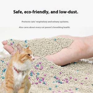 ทรายแมวเบนโทไนต์ธรรมชาติรักษ์โลก ดูดซับกลิ่นได้ดีเยี่ยม ไร้ฝุ่น กลิ่นแอปเปิ้ลและกุหลาบ ขนาด 10 ลิตร-7 กิโลกรัม สีเทา - Product Image 4
