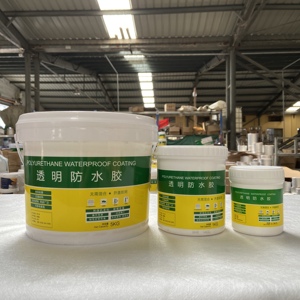 Rivestimento impermeabile in poliuretano trasparente per l'<span class=keywords><strong>impermeabilizzazione</strong></span> del calcestruzzo di <span class=keywords><strong>tegole</strong></span> - Product Image 2