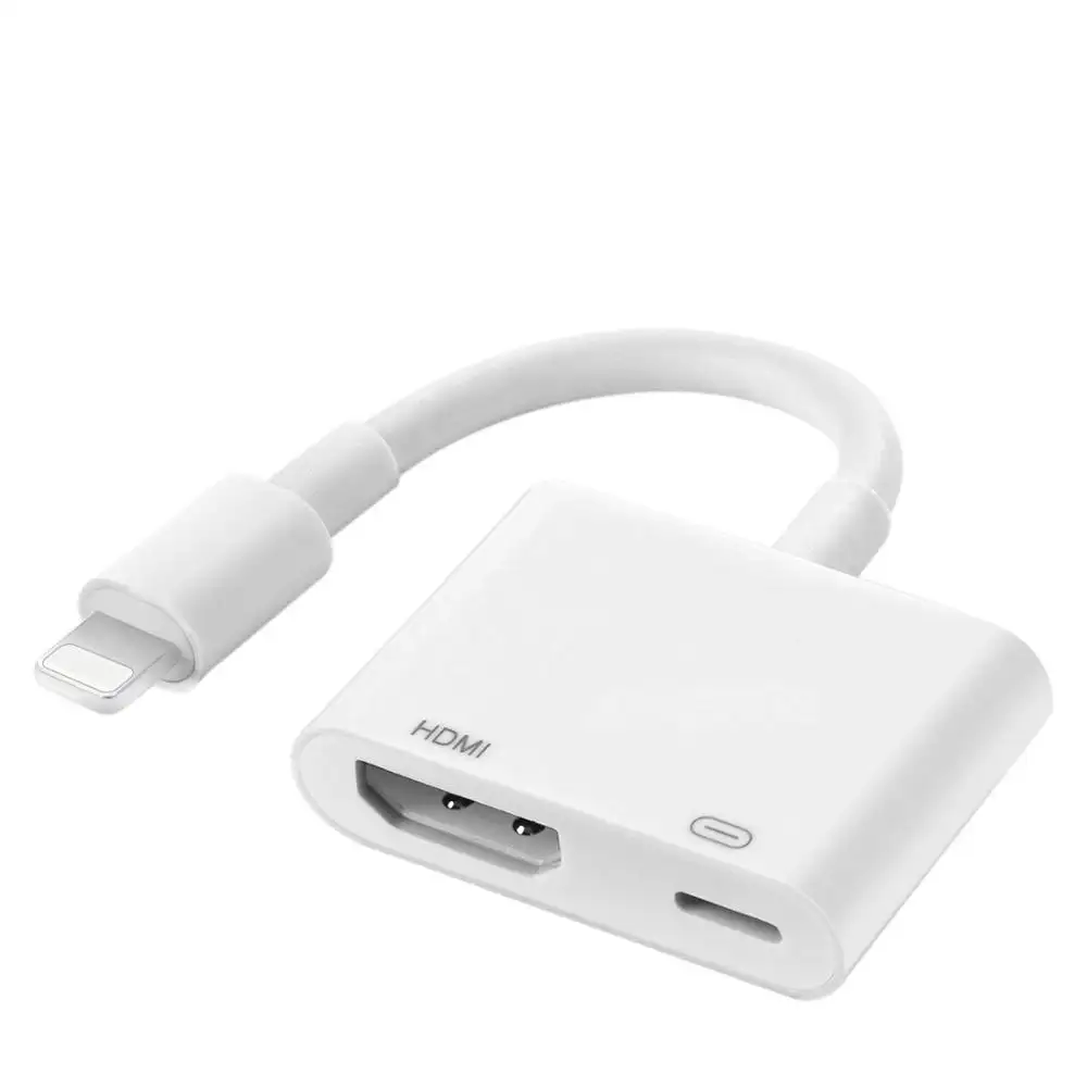 Excellent for iphone 8 pin lightning to HD MI digital av video charging adapter with factory price